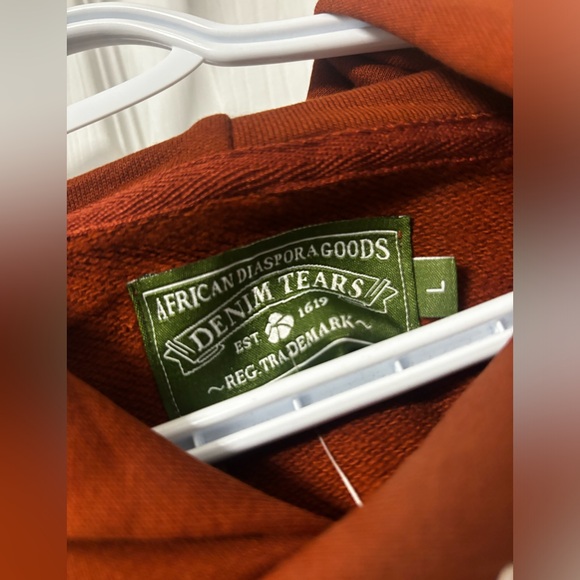 Denim tears hoodie - Brown - Picture 2 of 3